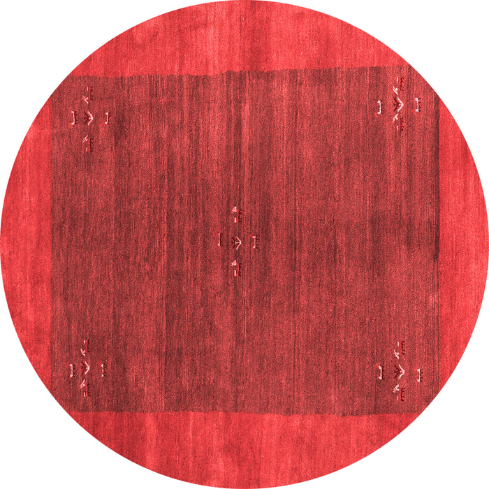 Abstract Red Contemporary Rug, con2805red