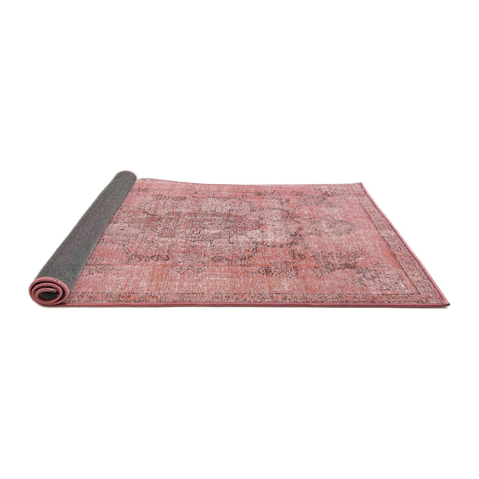Thickness of Contemporary Red Persian Rug, con2806