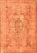 Persian Orange Bohemian Rug, con2806org