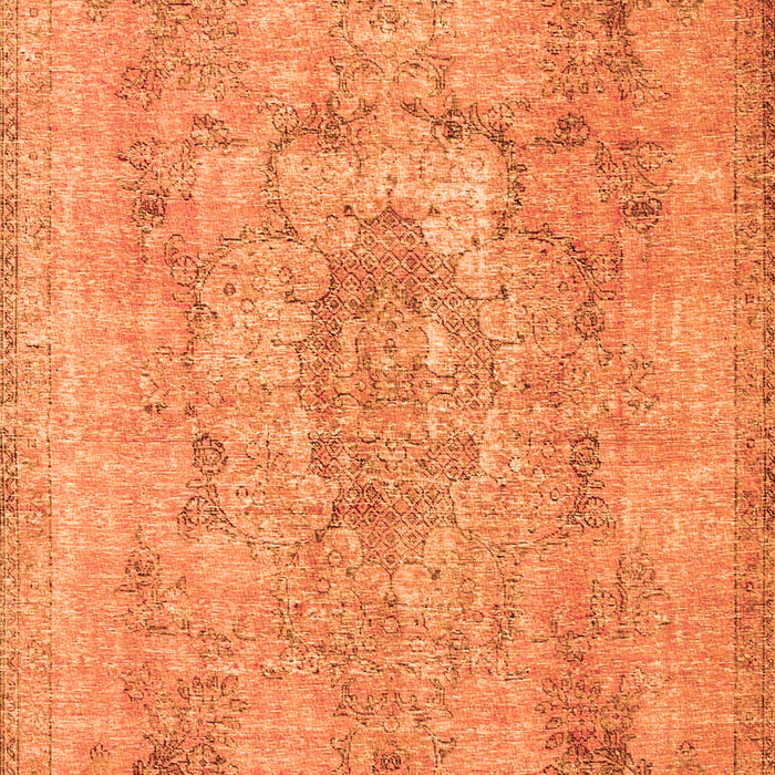 Persian Orange Bohemian Rug, con2806org