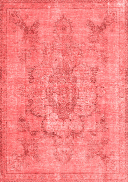 Persian Red Bohemian Area Rugs