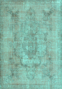 Persian Turquoise Bohemian Rug, con2806turq