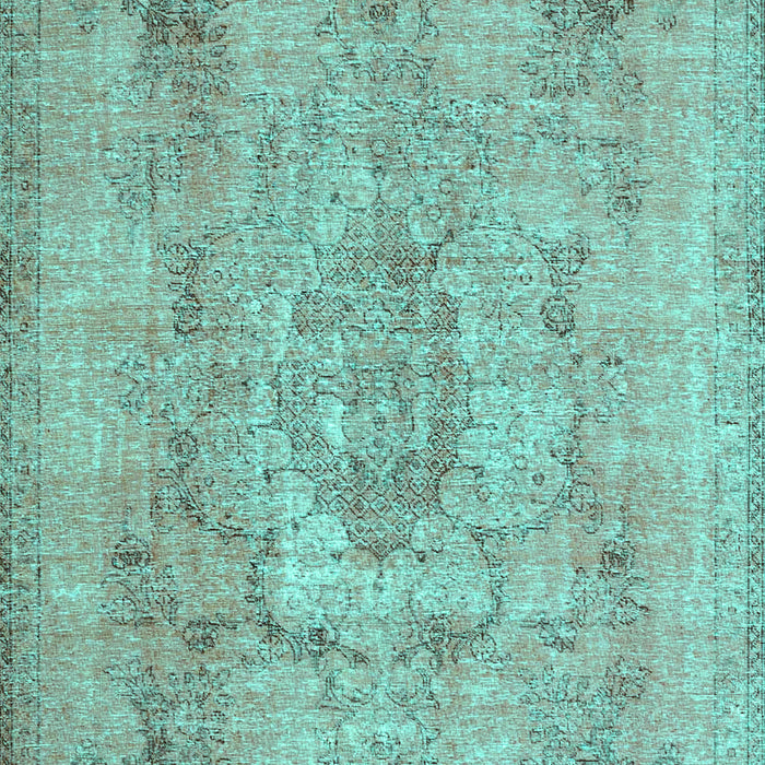 Persian Turquoise Bohemian Rug, con2806turq