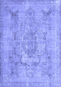 Persian Blue Bohemian Rug, con2806blu