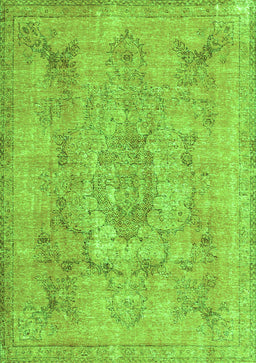 Persian Green Bohemian Rug, con2806grn