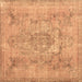 Square Persian Brown Bohemian Rug, con2806brn