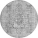 Square Persian Gray Bohemian Rug, con2806gry