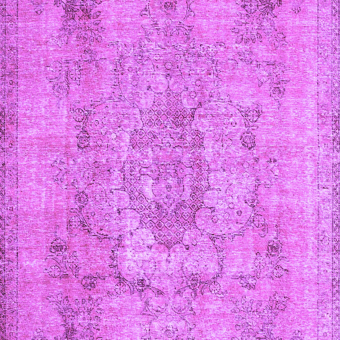 Machine Washable Persian Purple Bohemian Area Rugs, wshcon2806pur
