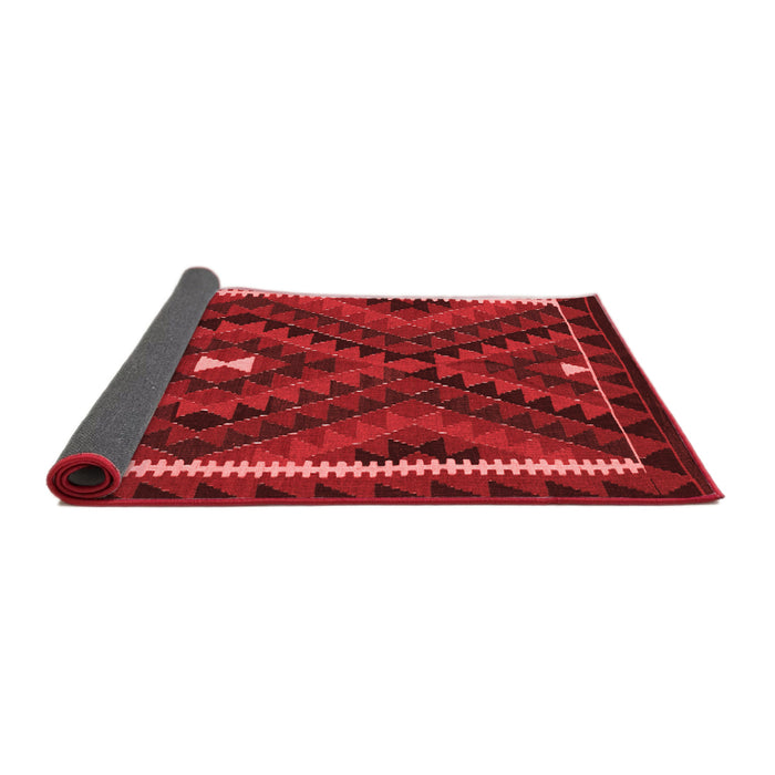 Oriental Red Traditional Area Rugs