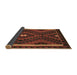 Sideview of Oriental Brown Traditional Rug, con2807brn