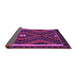 Sideview of Oriental Purple Traditional Rug, con2807pur