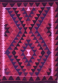 Oriental Pink Traditional Rug, con2807pnk