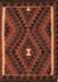 Oriental Brown Traditional Rug, con2807brn