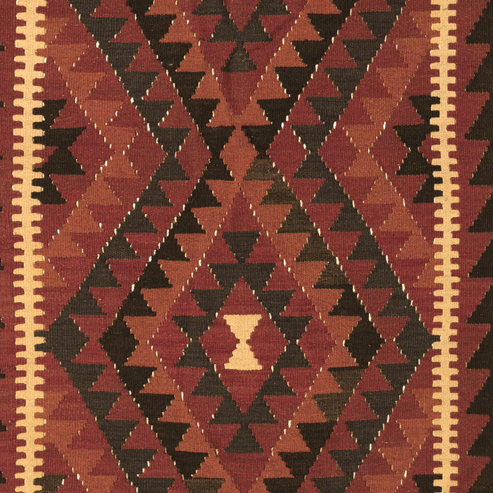 Oriental Brown Traditional Rug, con2807brn
