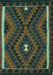 Oriental Turquoise Traditional Rug, con2807turq