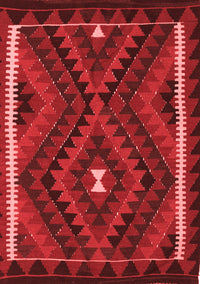 Oriental Red Traditional Rug, con2807red