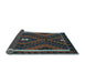 Sideview of Oriental Light Blue Traditional Rug, con2807lblu
