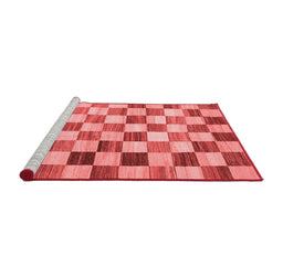 Modern Red Washable Rugs