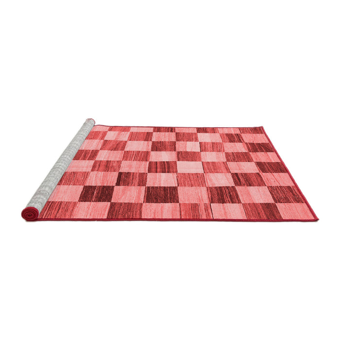 Modern Red Washable Rugs