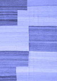 Abstract Blue Contemporary Rug, con2809blu