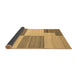 Sideview of Abstract Brown Contemporary Rug, con2809brn