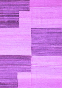 Abstract Purple Contemporary Rug, con2809pur