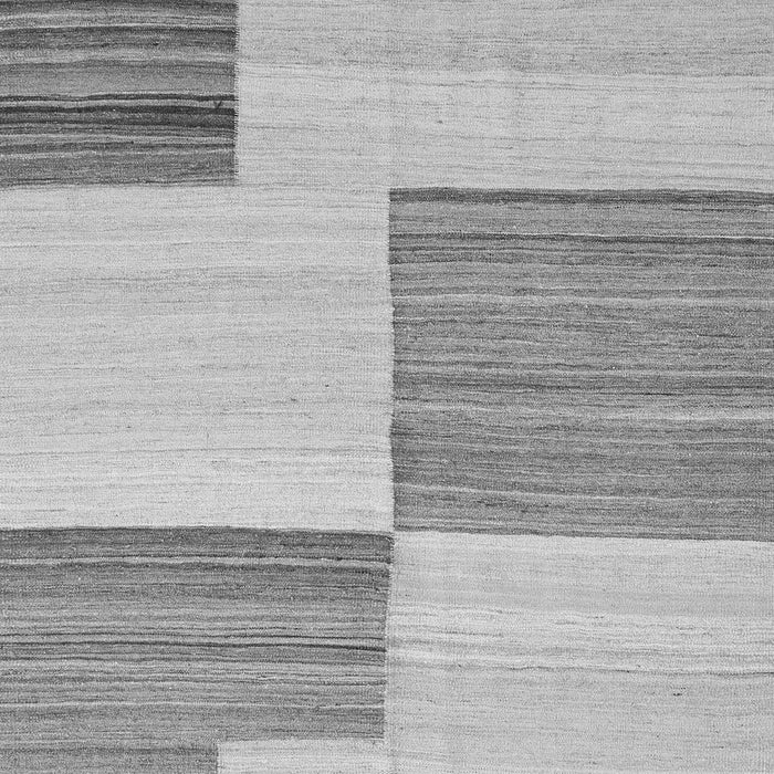 Abstract Gray Contemporary Rug, con2809gry