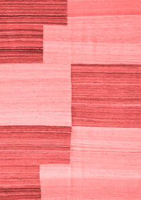 Abstract Red Contemporary Rug, con2809red