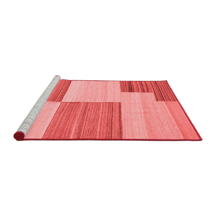 Contemporary Red Washable Rugs