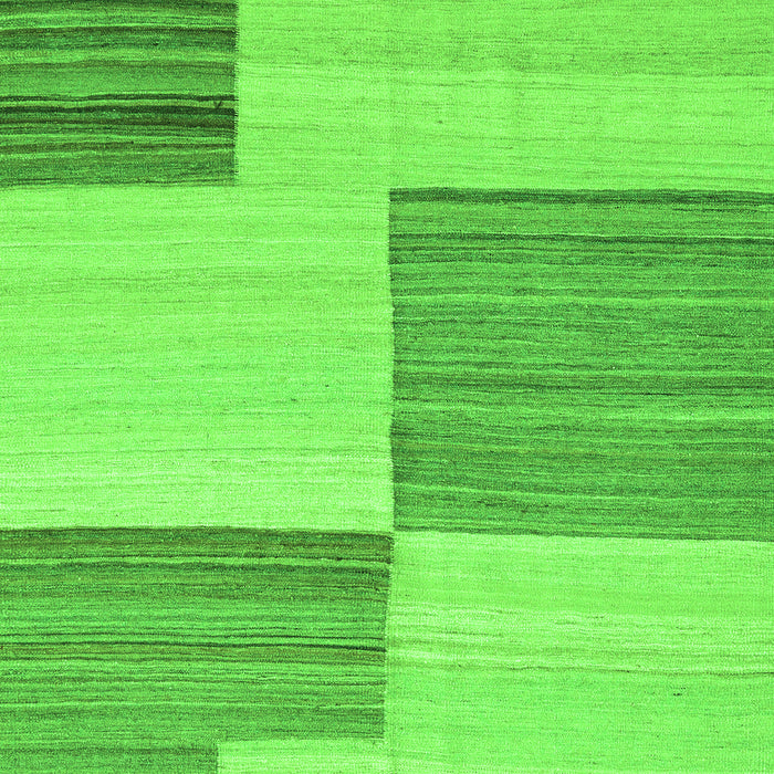Abstract Green Contemporary Rug, con2809grn