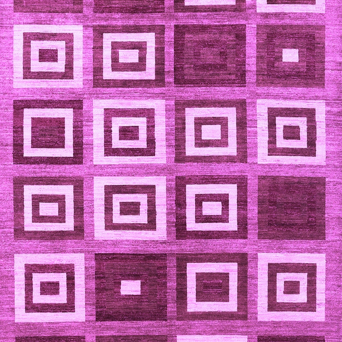 Machine Washable Abstract Purple Contemporary Area Rugs, wshcon280pur