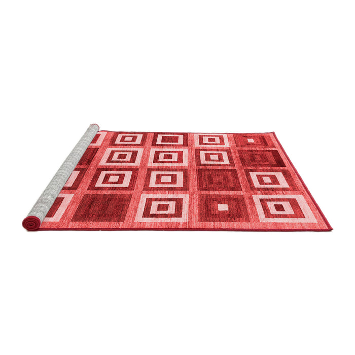 Contemporary Red Washable Rugs