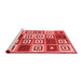 Contemporary Red Washable Rugs