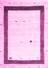 Solid Pink Modern Rug, con2810pnk