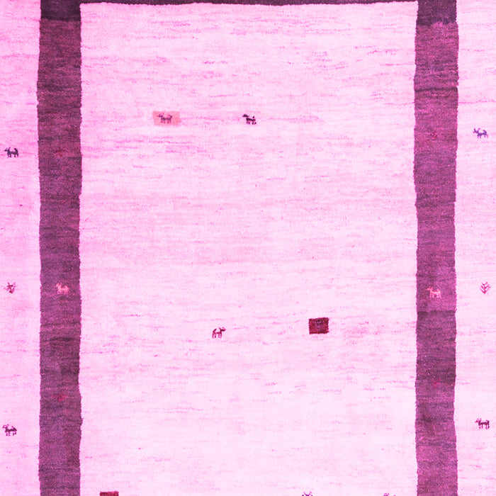 Solid Pink Modern Rug, con2810pnk
