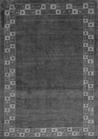 Abstract Gray Contemporary Rug, con2811gry