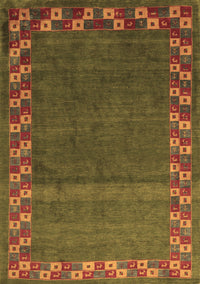 Abstract Brown Contemporary Rug, con2811brn