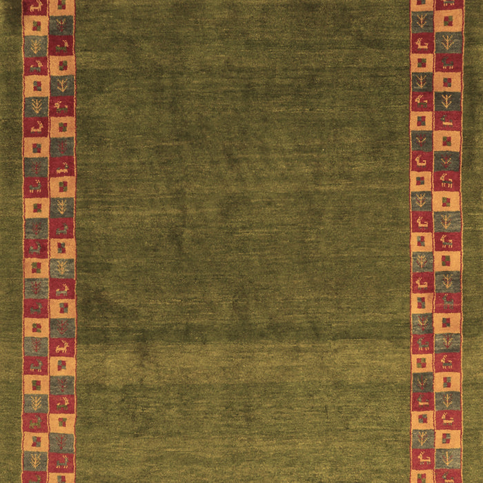 Abstract Brown Contemporary Rug, con2811brn