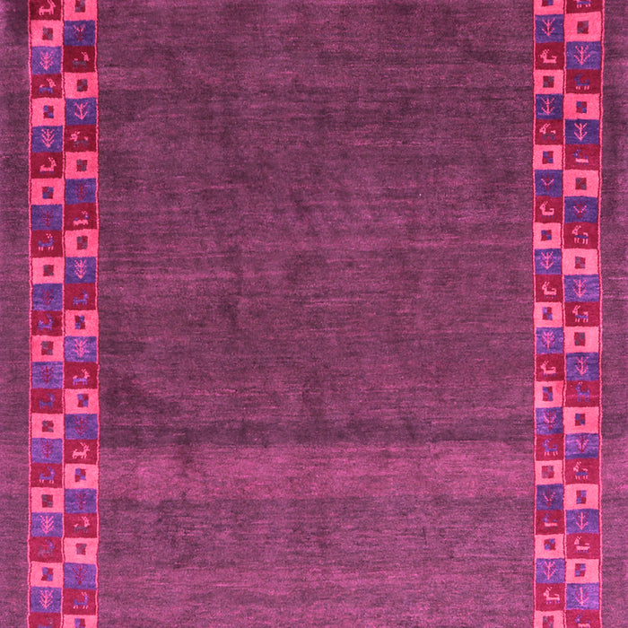 Machine Washable Abstract Pink Contemporary Rug, wshcon2811pnk