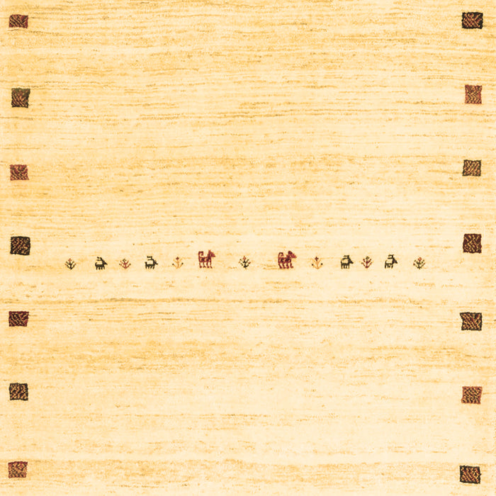 Solid Brown Modern Rug, con2812brn