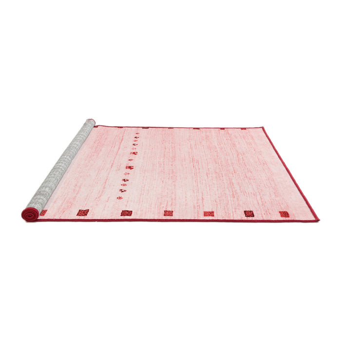 Modern Red Washable Rugs