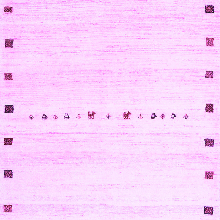 Solid Purple Modern Rug, con2812pur