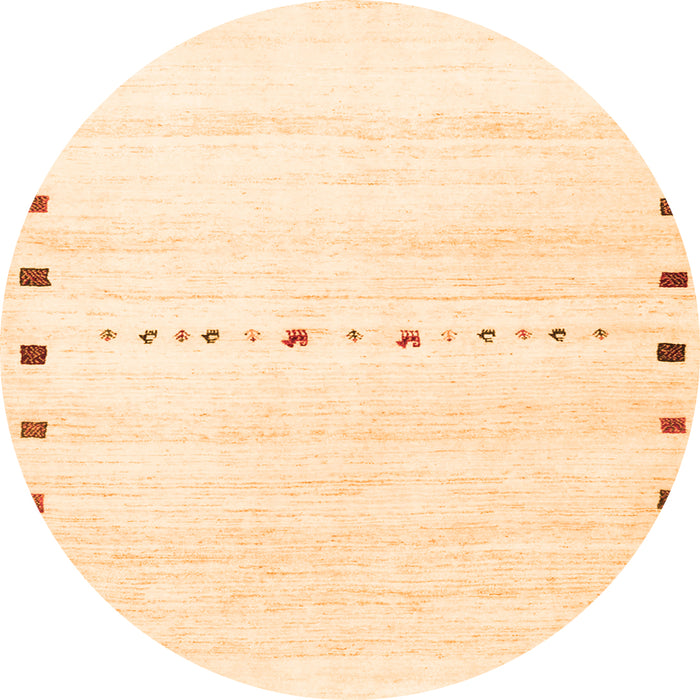 Machine Washable Solid Orange Modern Area Rugs, wshcon2812org