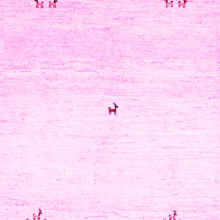 Solid Pink Modern Rug, con2813pnk