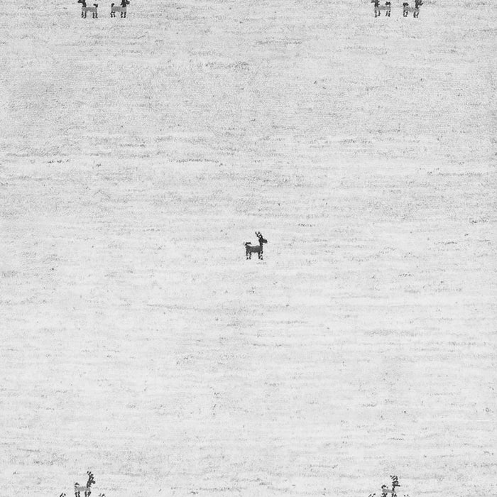 Solid Gray Modern Rug, con2813gry