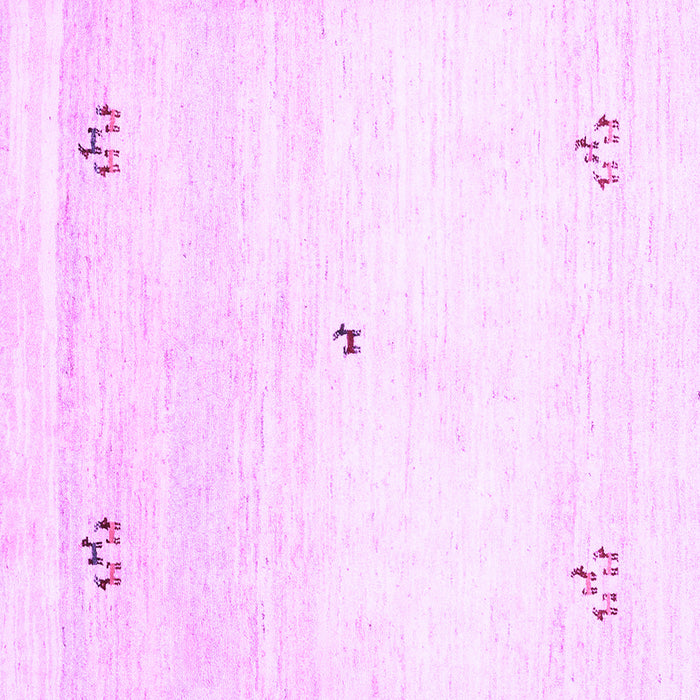 Square Solid Purple Modern Rug, con2813pur