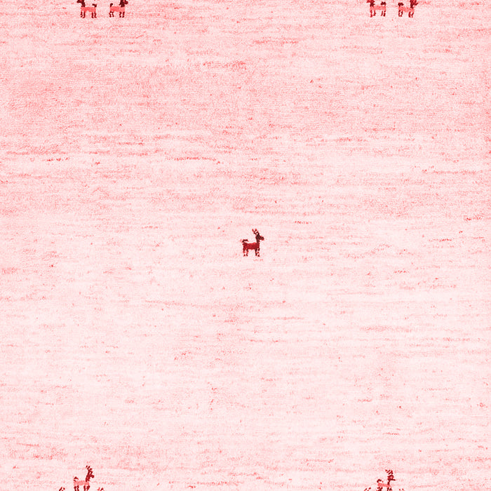 Solid Red Modern Area Rugs