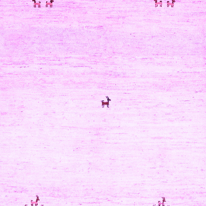 Solid Purple Modern Rug, con2813pur