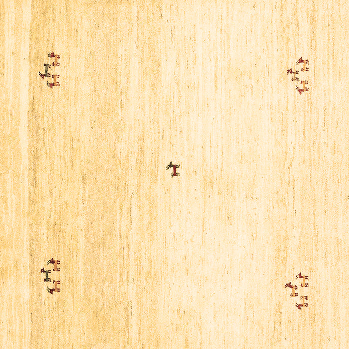 Square Solid Brown Modern Rug, con2813brn