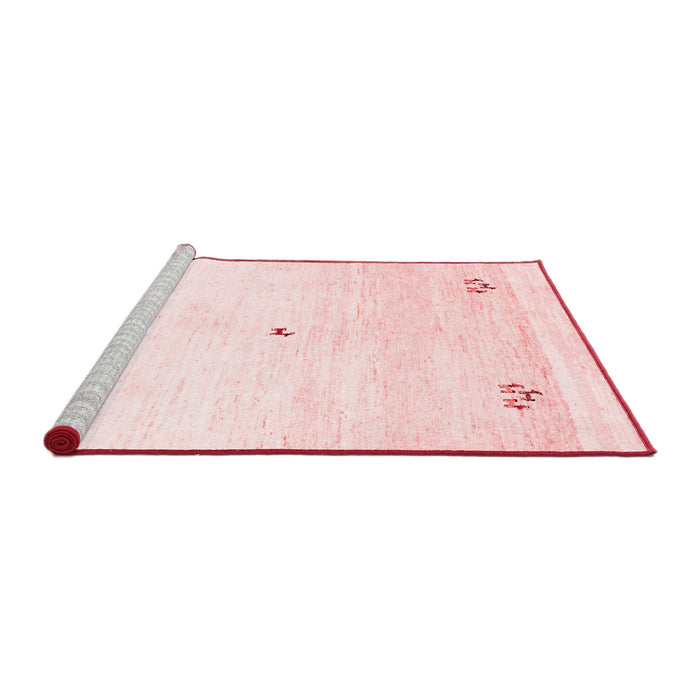 Modern Red Washable Rugs